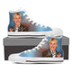 ellen degeneres ladies high top sneakers