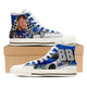 dale earnhardt jr nascar ladies high top sneakers