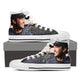 luke bryan mens high top sneakers