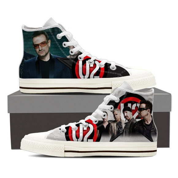 u2 mens high top sneakers