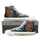 support 81 worldwide ladies high top sneakers