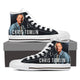 chris tomlin ladies high top sneakers
