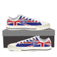 british roots new ladies low cut sneakers