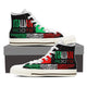 italian roots ladies high top sneakers