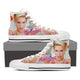 miley cyrus ladies high top sneakers