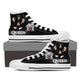 queen band new mens high top sneakers