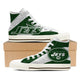 new york jets mens high top sneakers high top