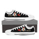 tom petty heartbreakers ladies low cut sneakers