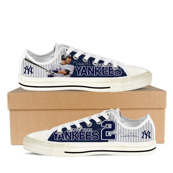 derek jeter mens low cut sneakers cut