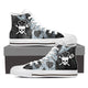 chef skull ladies high top sneakers