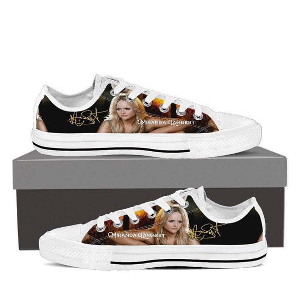 miranda lambert mens low cut sneakers