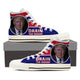 drain the swamp mens high top sneakers high top