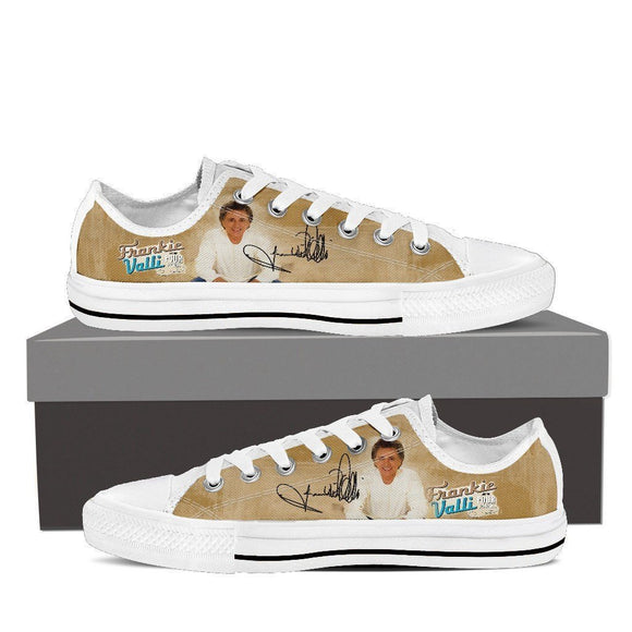 frankie valli mens low cut sneakers