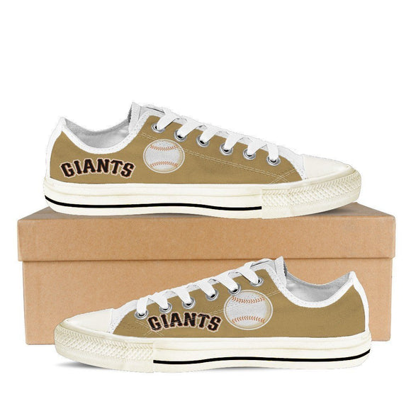san francisco giants mens low cut sneakers cut