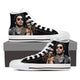 lenny kravitz ladies high top sneakers