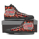 proud oilfield wife ladies high top sneakers