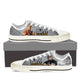 the rock ladies low cut sneakers