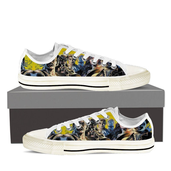 watchmen ladies low cut sneakers