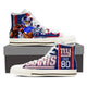 victor cruz ladies high top sneakers