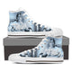 arnold ladies high top sneakers
