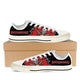tampa bay buccaneers ladies low cut sneakers