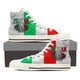 italian roots new ladies high top sneakers