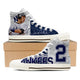derek jeter mens high top sneakers high top