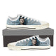 blake shelton ladies low cut sneakers