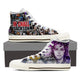 michael jackson ladies high top sneakers
