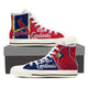st louis cardinals ladies high top sneakers