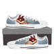 rihanna ladies low cut sneakers