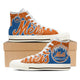 new york mets mens high top sneakers high top