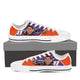 denny hamlin mens low cut sneakers