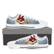 rihanna mens low cut sneakers