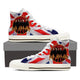 def leppard new ladies high top sneakers