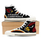 arizona cardinals mens high top sneakers high top