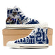 ezekiel elliott ladies high top sneakers