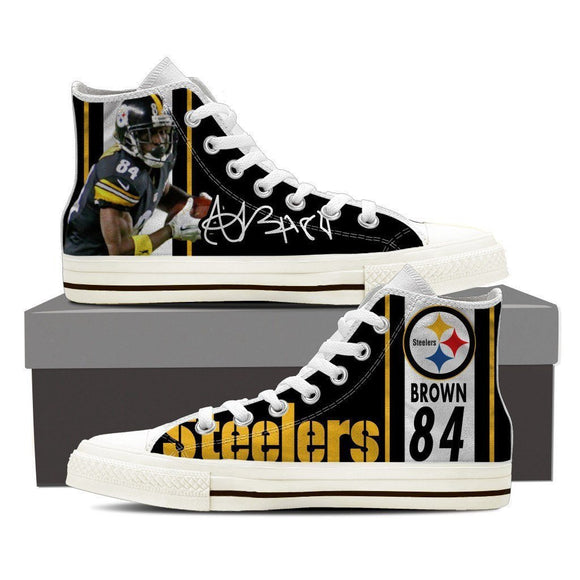 antonio brown mens high top sneakers high top