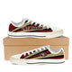 san francisco 49ers mens low cut sneakers