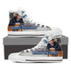 brad paisley ladies high top sneakers