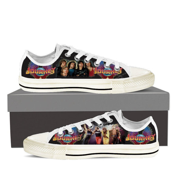 journey band mens low cut sneakers