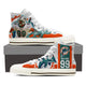 taylor  ladies high top sneakers