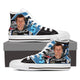 kasey kahne ladies high top sneakers