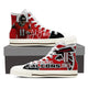 julio jones ladies high top sneakers
