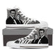 sean connery ladies high top sneakers