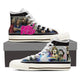 pink floyd ladies high top sneakers