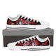 red hot chili peppers mens low cut sneakers