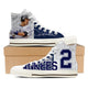 derek jeter ladies high top sneakers