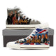 def leppard ladies high top sneakers