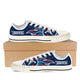 tennessee titans ladies low cut sneakers